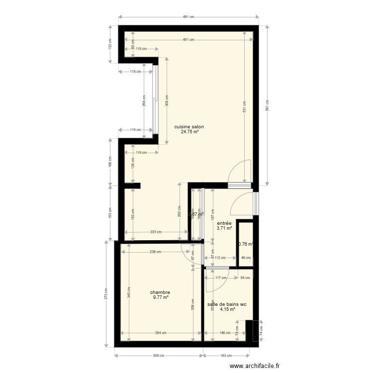 durand cochereaux . Plan de 0 pièce et 0 m2