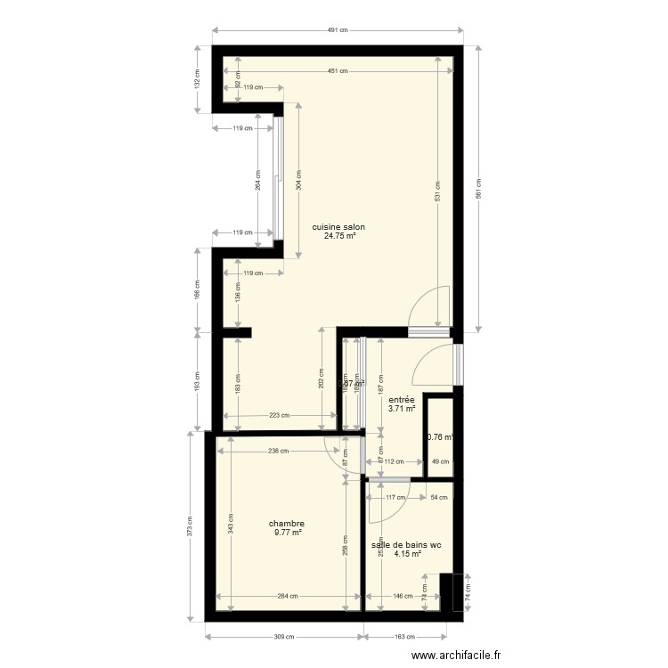 durand cochereaux . Plan de 0 pièce et 0 m2