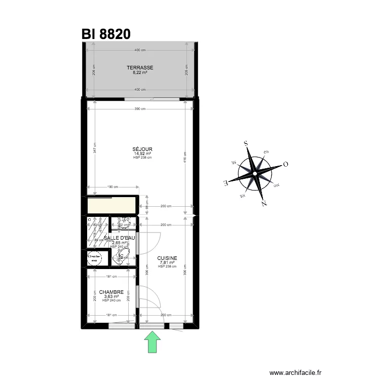 BI 8820. Plan de BI 8820. Plan de