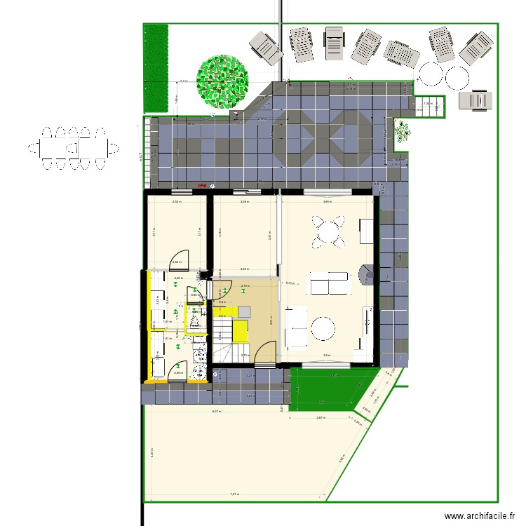 plan buanderie MARIE 2. Plan de 0 pièce et 0 m2