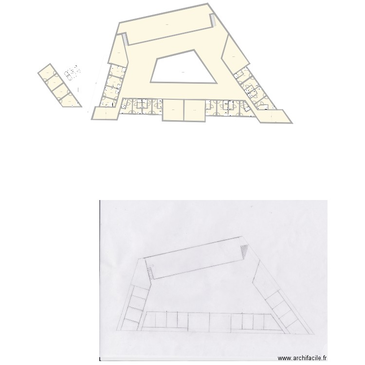 planR1F. Plan de 0 pièce et 0 m2