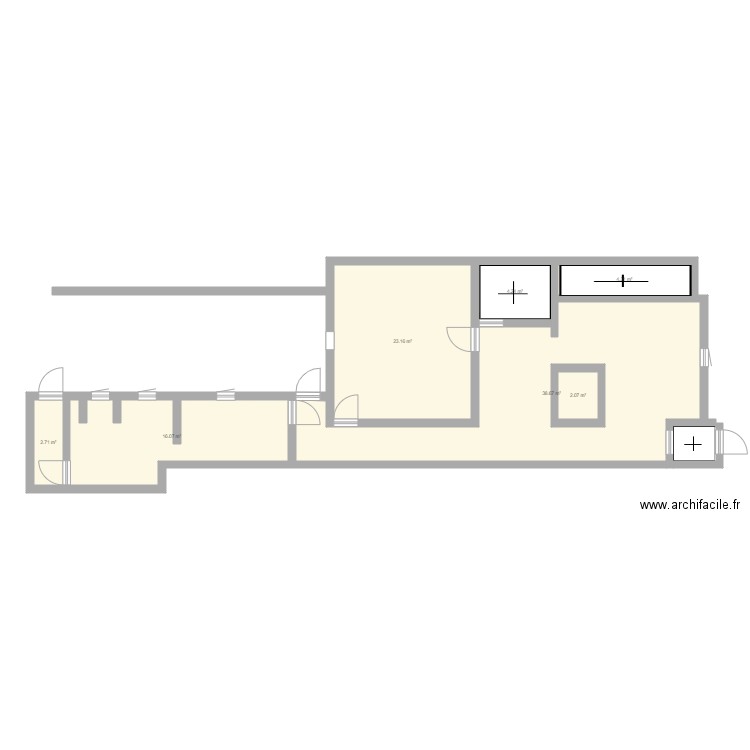 maison véto . Plan de 0 pièce et 0 m2