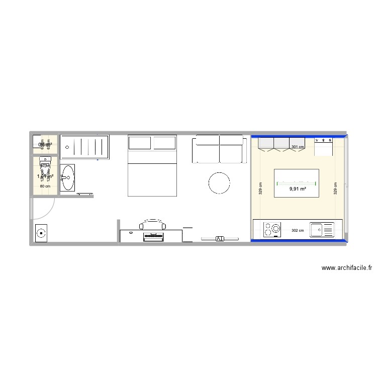 D73. Plan de 0 pièce et 0 m2