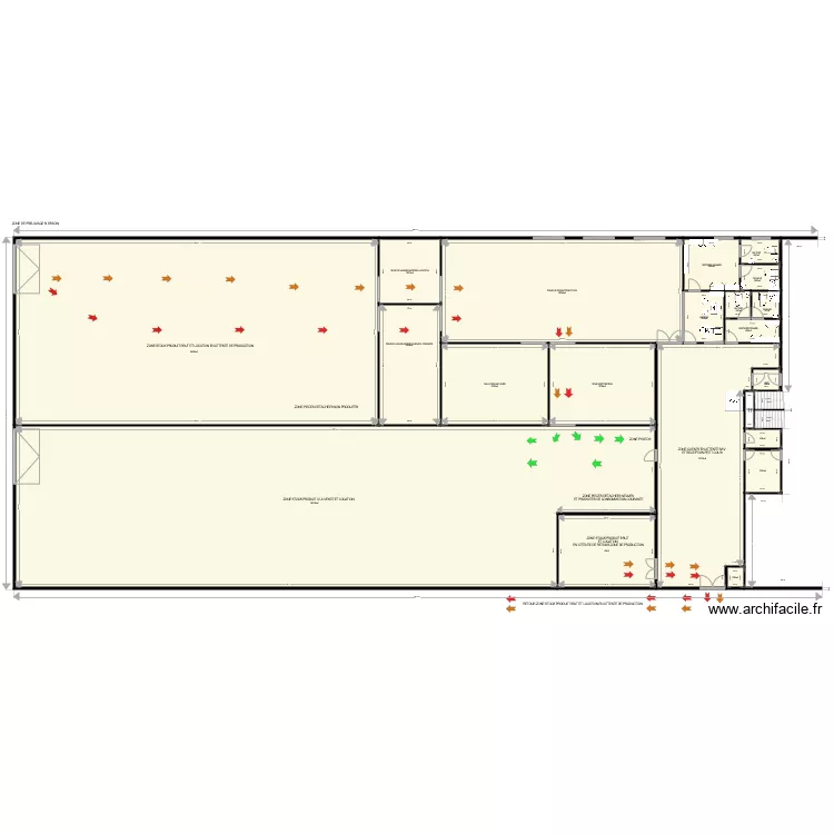 ENVIE AUTONOMIE TRELAZE 49. Plan de 