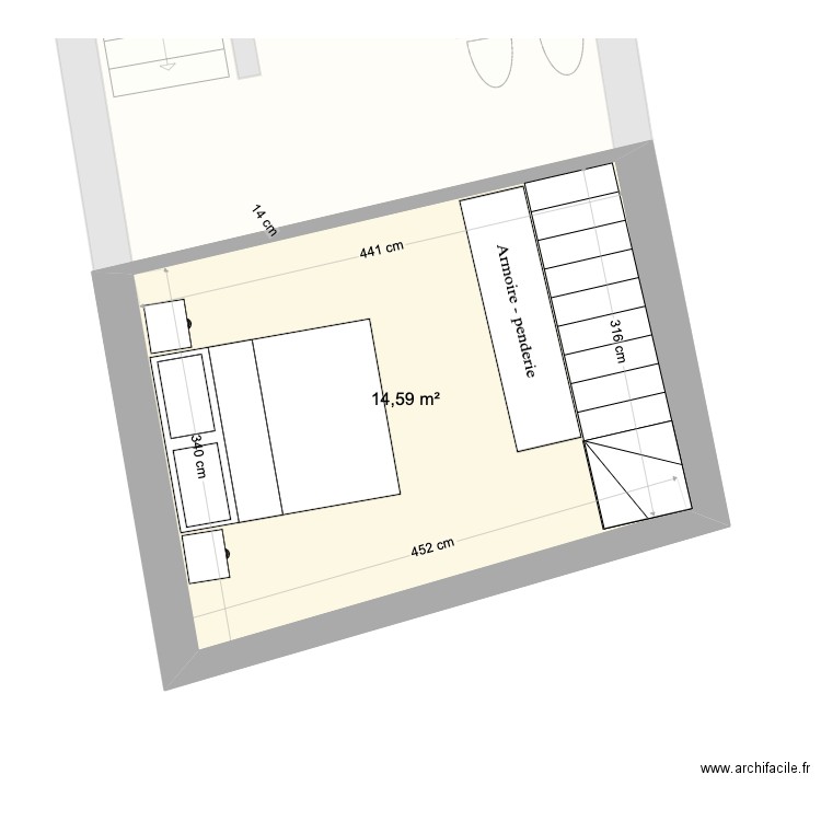 Pia Version 02. Plan de 8 pièces et 180 m2