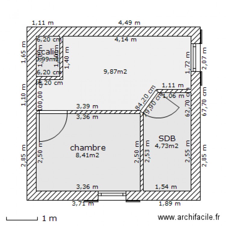 fred2. Plan de 0 pièce et 0 m2