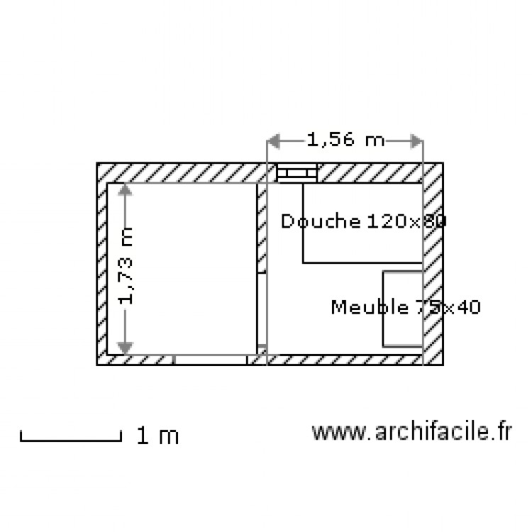 Salle_d_eau. Plan de 0 pièce et 0 m2