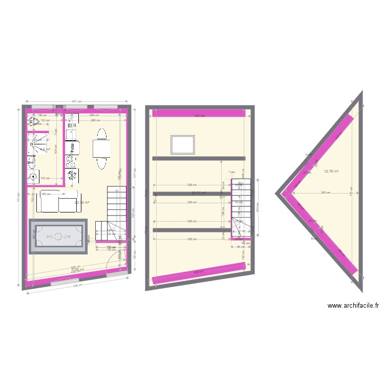 SHERRER MODIF SDB. Plan de 0 pièce et 0 m2