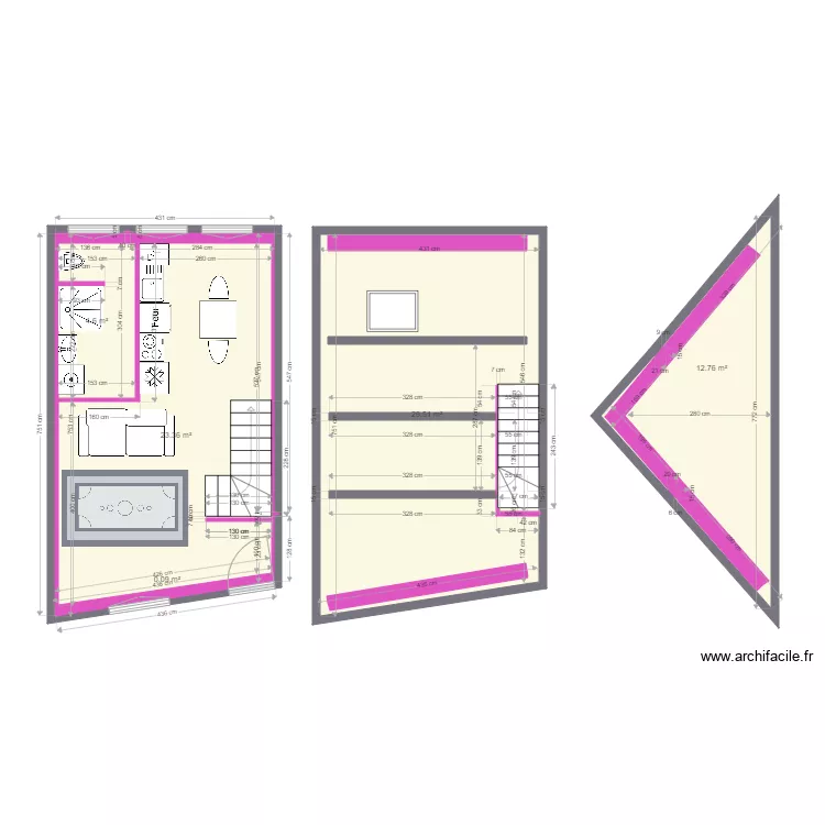 SHERRER MODIF SDB. Plan de 