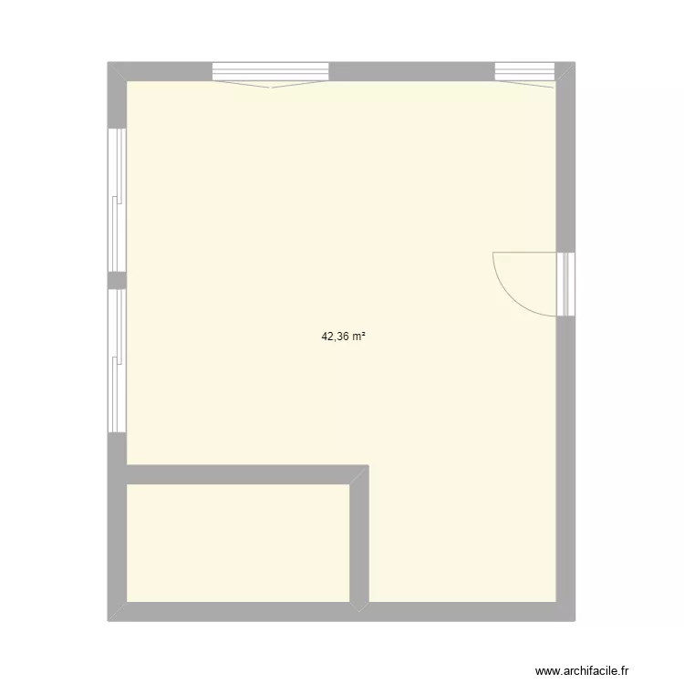 cuisine. Plan de 