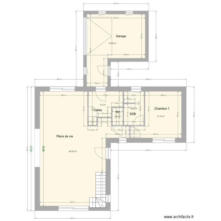 Bastoon 3. Plan de 0 pièce et 0 m2