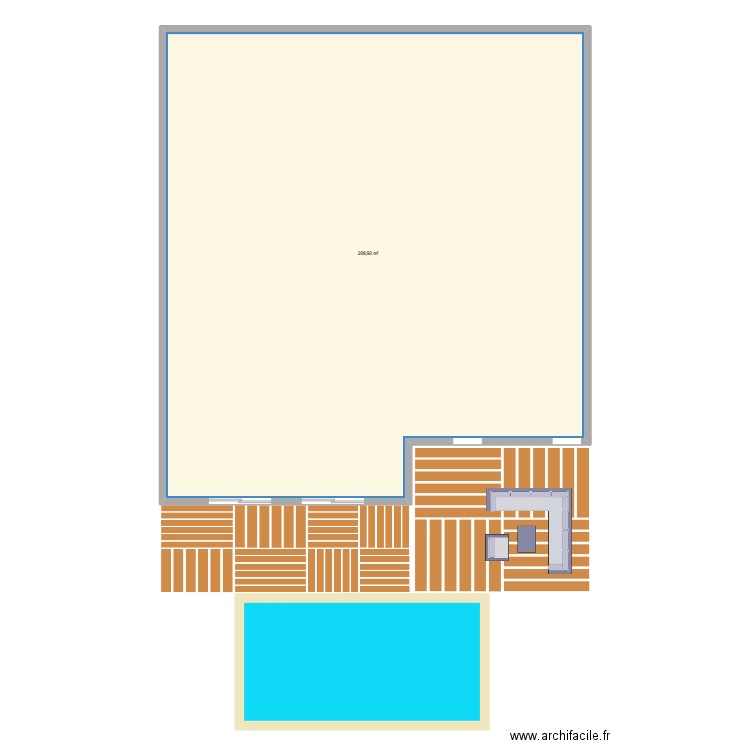 DEWEVER. Plan de 0 pièce et 0 m2