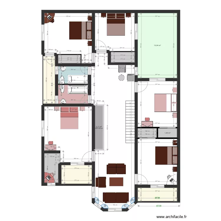 Premier ma maison. Plan de Premier ma maison. Plan de
