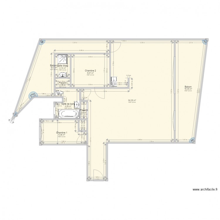 SCI REAL ESTATE. Plan de 0 pièce et 0 m2