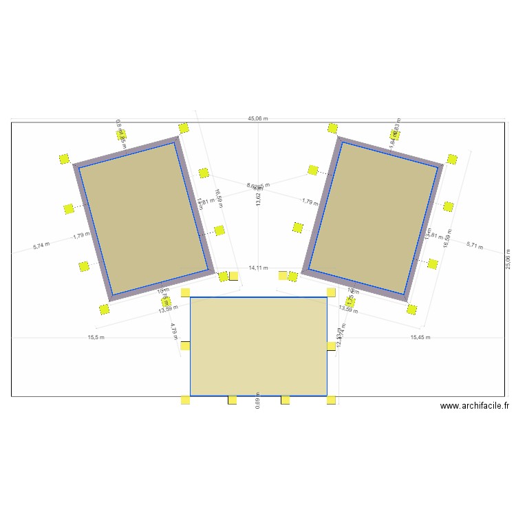acker creation orangerie . Plan de 0 pièce et 0 m2