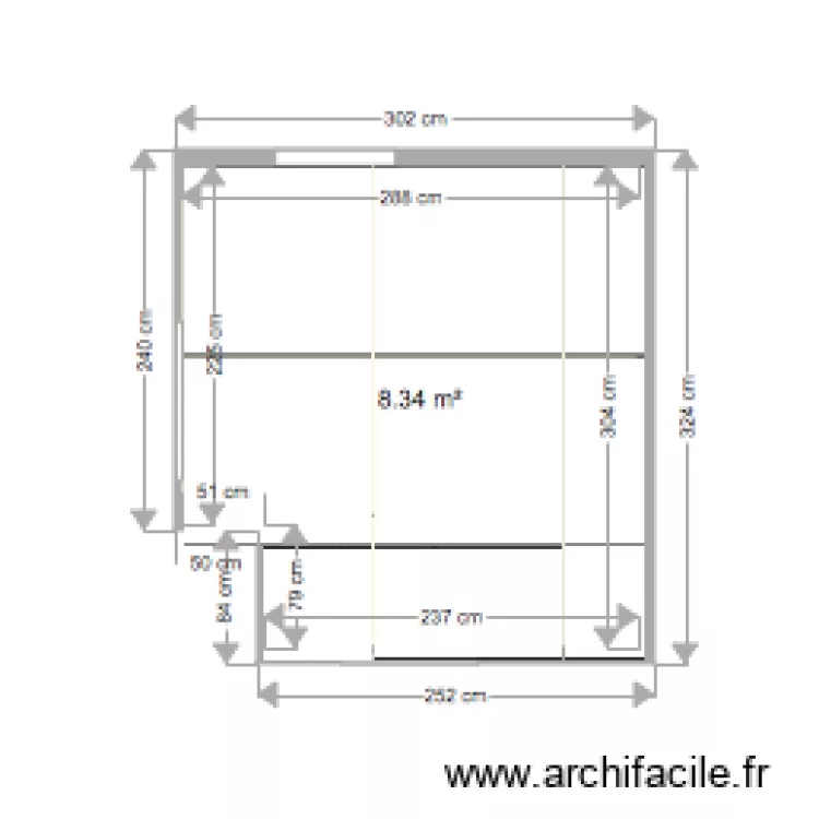 cuisine courbevoie. Plan de 