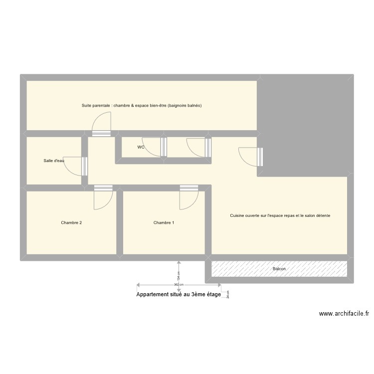 GR4238. Plan de 0 pièce et 0 m2