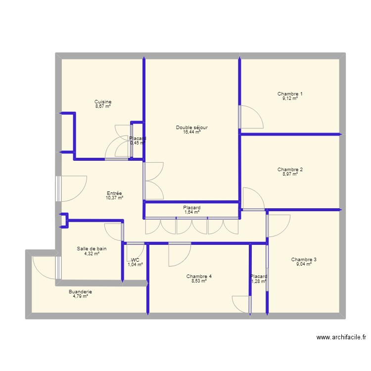 chloe_maillard. Plan de 0 pièce et 0 m2