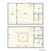 Plan bâtiment composite snowboard