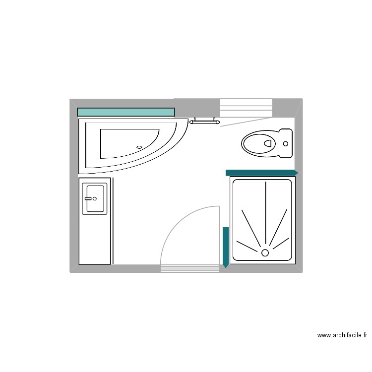 chambre loulou. Plan de 0 pièce et 0 m2