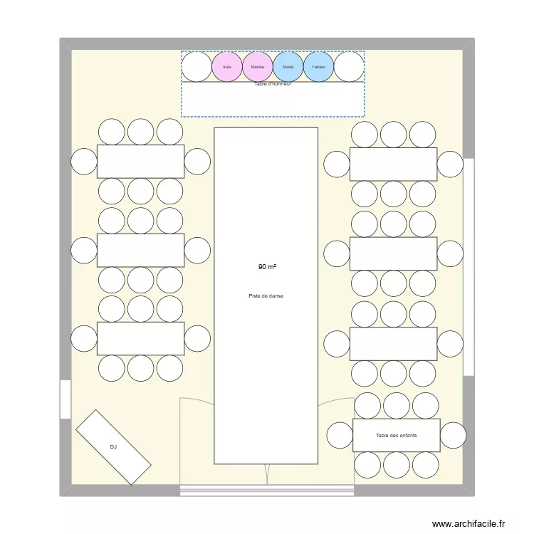 Mariage 2026 V2. Plan de Mariage 2026 V2. Plan de