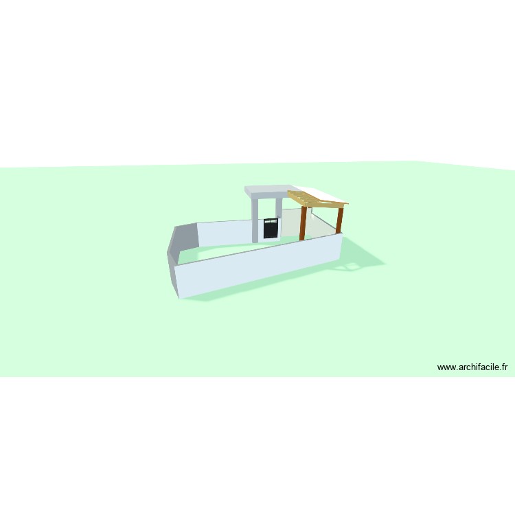 toit palomares. Plan de 0 pièce et 0 m2