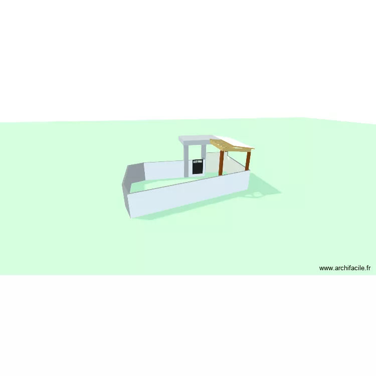 toit palomares. Plan de 