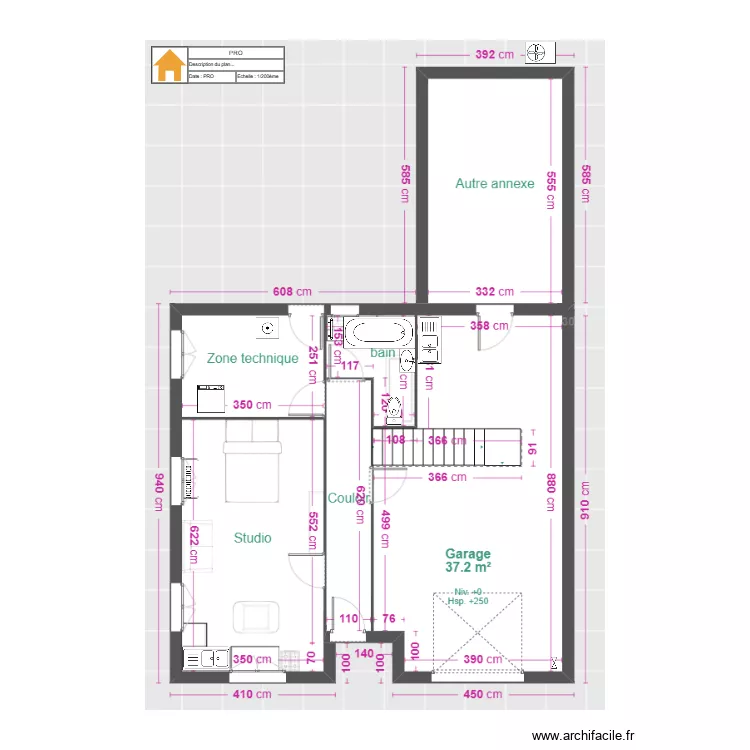 ROBIN_PLAN CH_RDC_MERLET_PLERIN. Plan de 