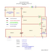 plan general labo MIN Zones A à G  CIRCUITS 130219