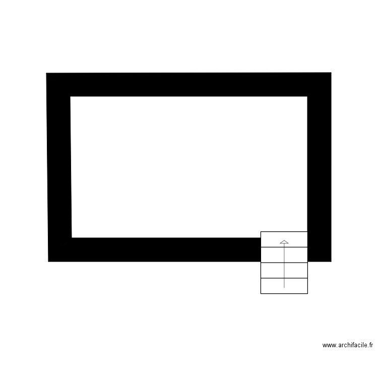 Driant. Plan de 0 pièce et 0 m2