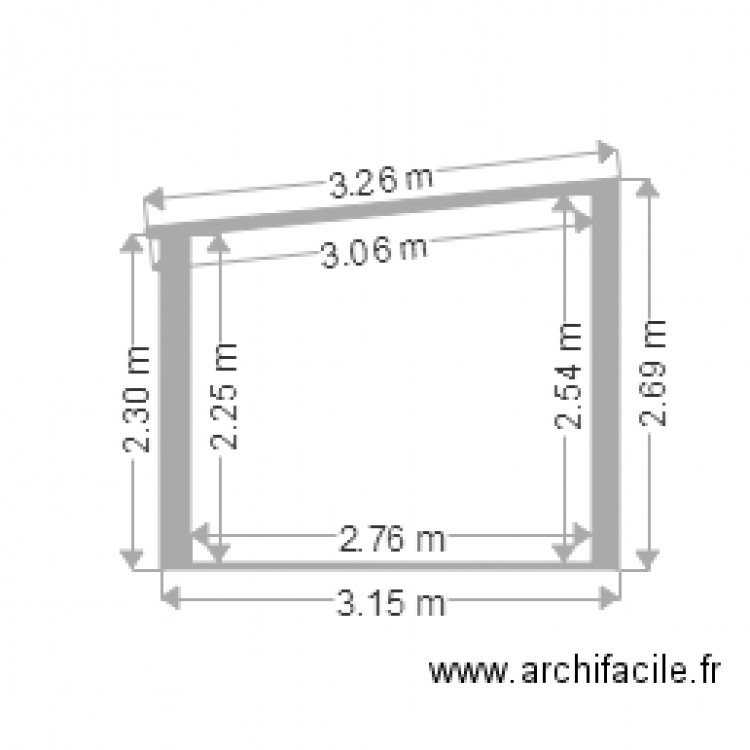 angle toiture3. Plan de 0 pièce et 0 m2