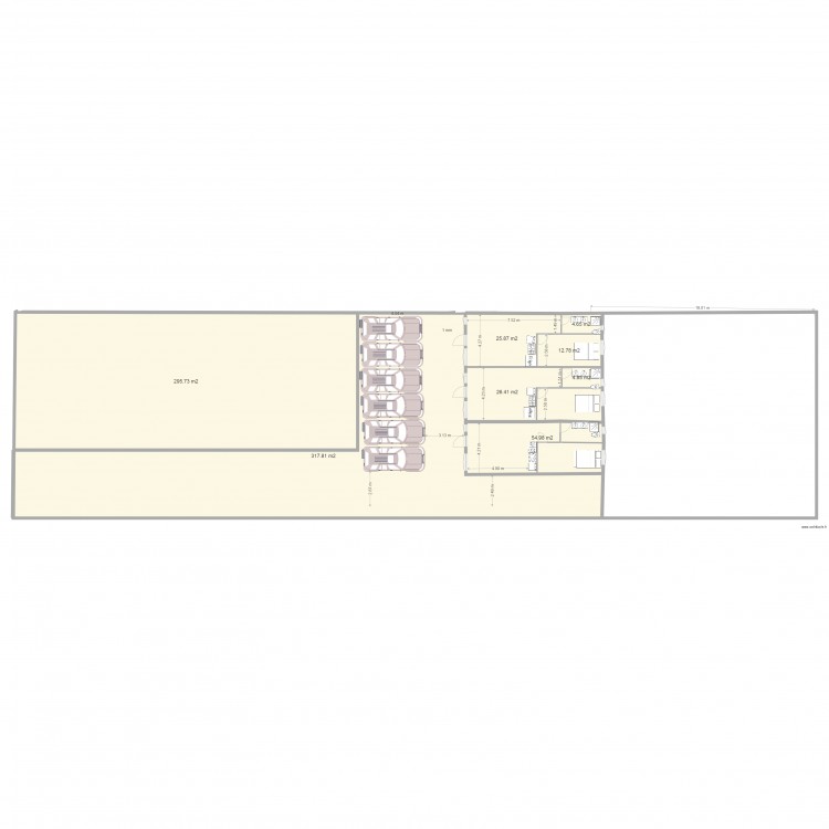 Plan. Plan de 0 pièce et 0 m2