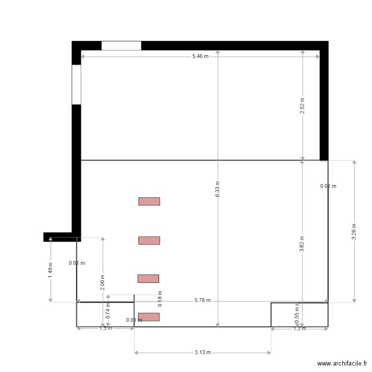 Tabanou. Plan de 0 pièce et 0 m2