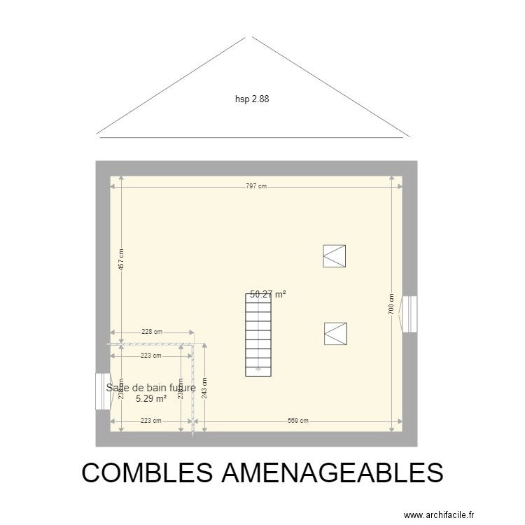 LHOMMEAU. Plan de 0 pièce et 0 m2