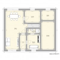 Plan Facade 11m n1