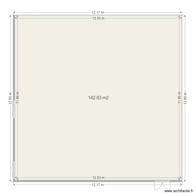 Bureau. Plan de Bureau. Plan de