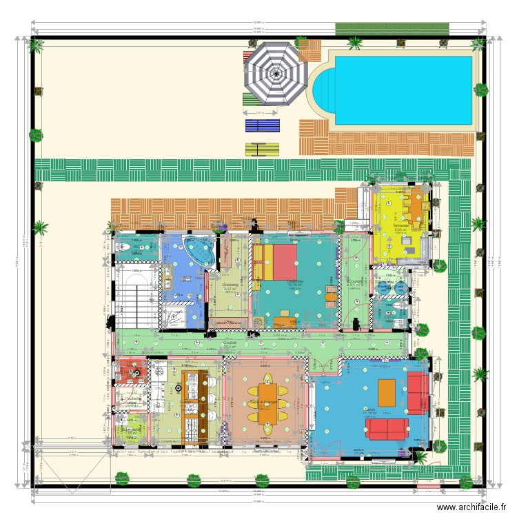 HB GONZAC PLAN modif du 22 Mai  MODIFIE. Plan de 0 pièce et 0 m2