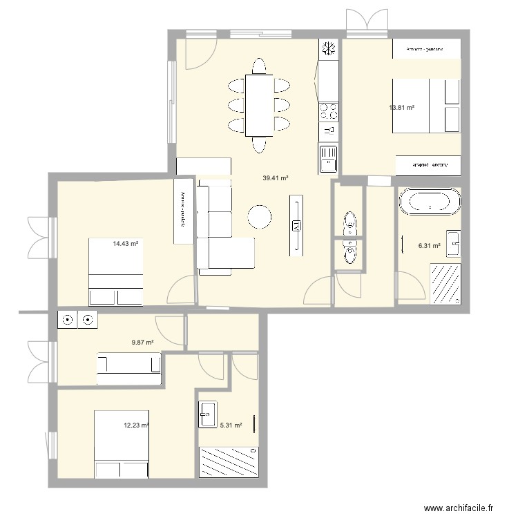 Plan zonz modifié2. Plan de 0 pièce et 0 m2