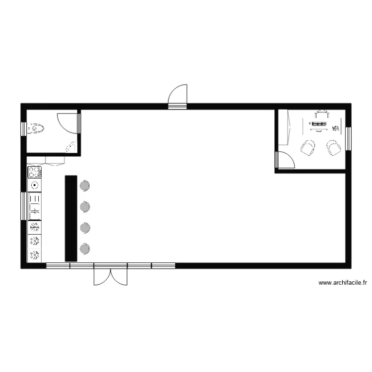 Club House Projet v6. Plan de Club House Projet v6. Plan de