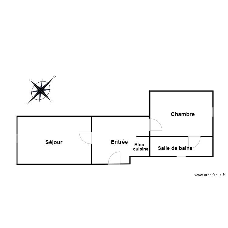 PLAN RUFFET. Plan de 0 pièce et 0 m2