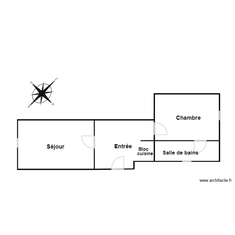 PLAN RUFFET. Plan de 