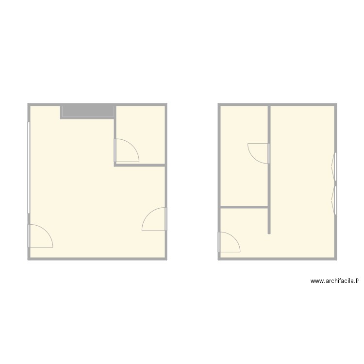 jehul 2. Plan de 5 pièces et 45 m2