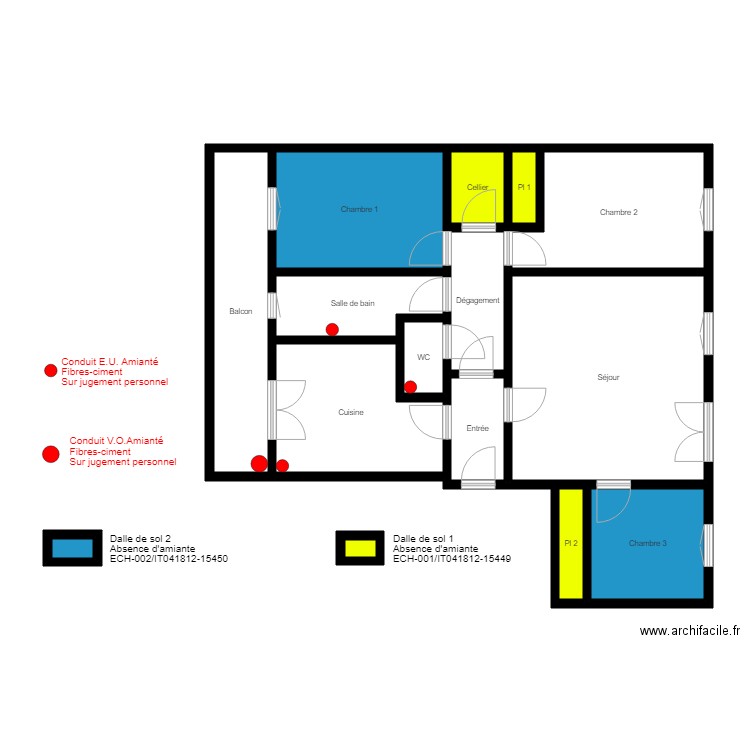 E180891. Plan de 0 pièce et 0 m2