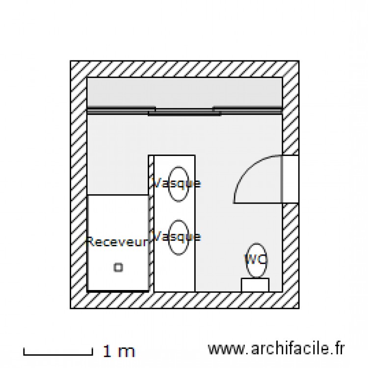 Bourhis SDB. Plan de 0 pièce et 0 m2