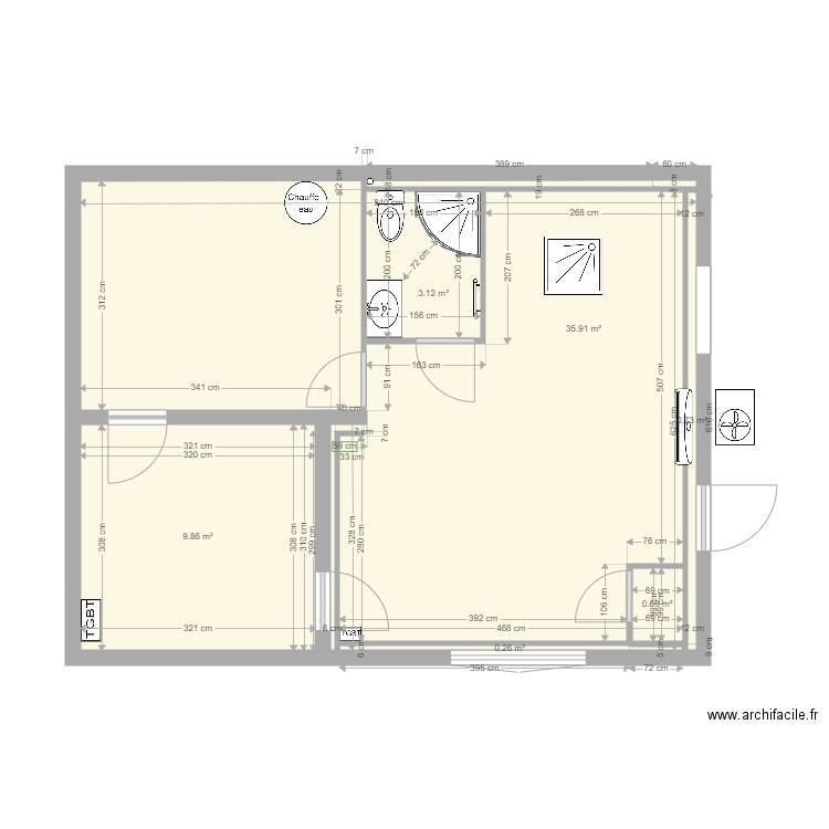 Miralles Fomine Pascal 3. Plan de 0 pièce et 0 m2