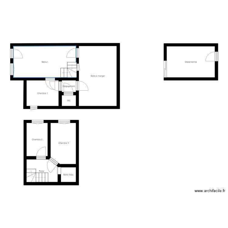 E180645. Plan de 0 pièce et 0 m2