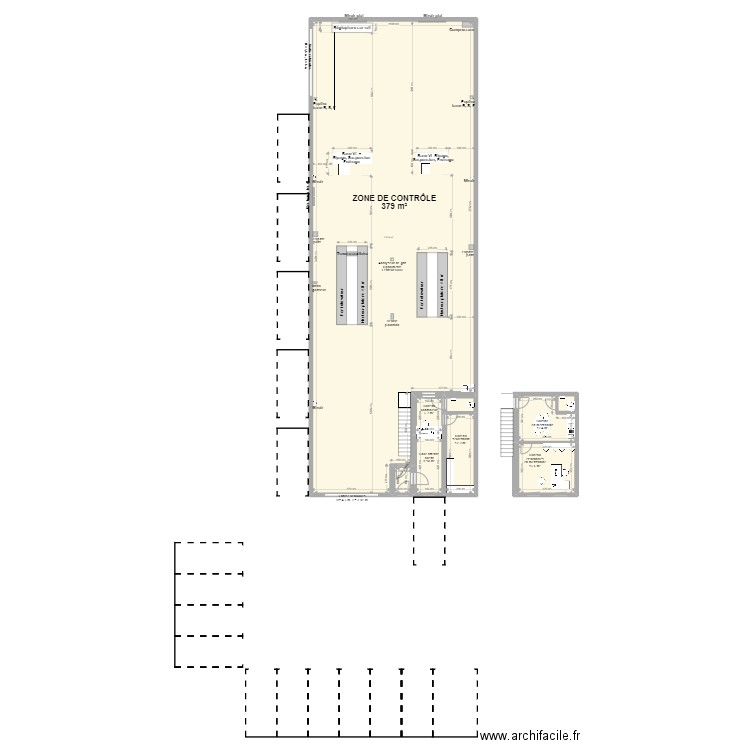 CCT VL CTA 51  Cernay Lès Reims 2023. Plan de 9 pièces et 439 m2