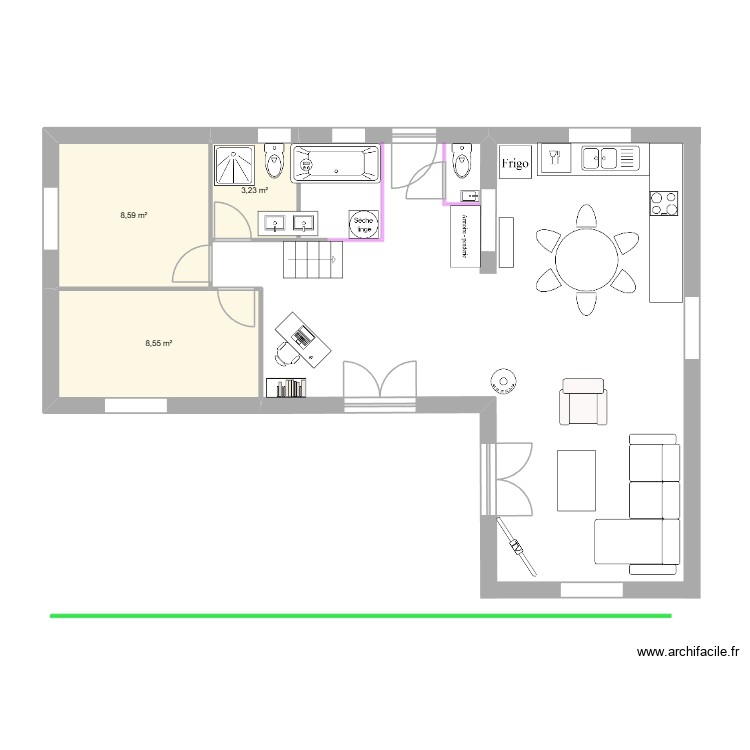 15170 Base. Plan de 0 pièce et 0 m2 15170 Base. Plan de 0 pièce et 0 m2