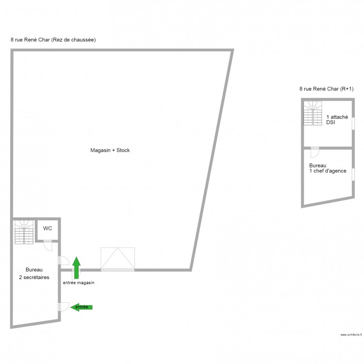 Plan. Plan de 0 pièce et 0 m2