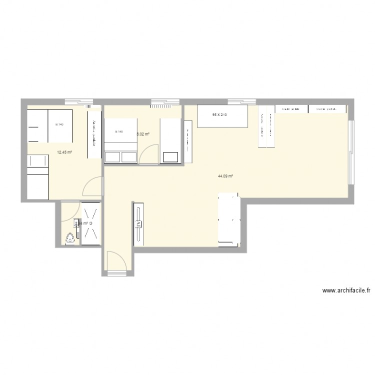 sous sol royan. Plan de 0 pièce et 0 m2